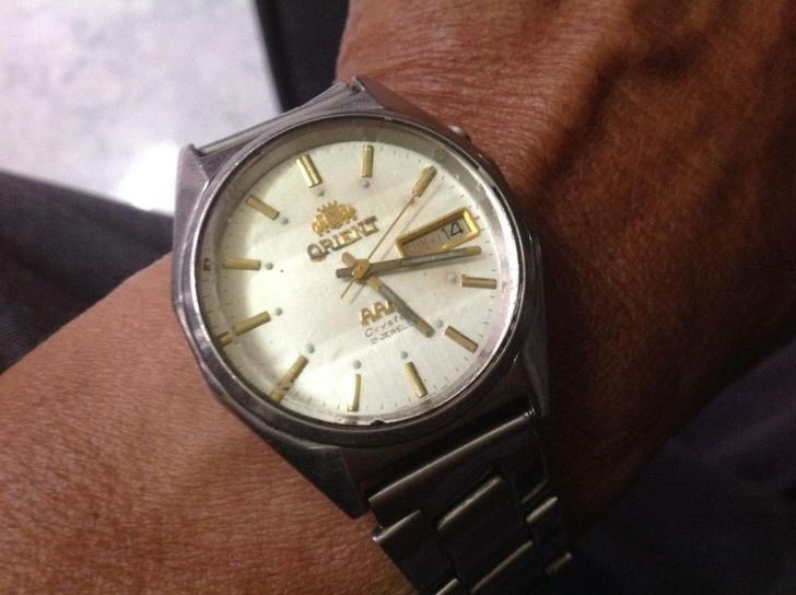 Đồng hồ Orient AAA cũ có chất lượng không tốt