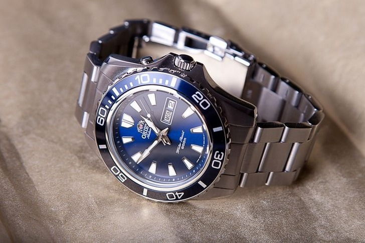 Đồng hồ Orient Blue Mako được đánh giá là siêu phẩm đồng hồ lặn