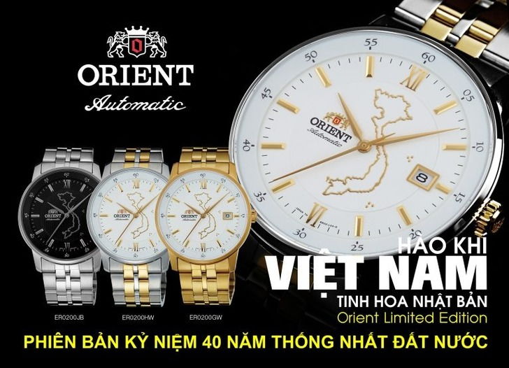 Đồng hồ Orient đặc biệt hào khí Việt Nam