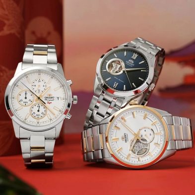 Đồng hồ Orient Golden Eye 2 FAG03001D0 - Nam 2