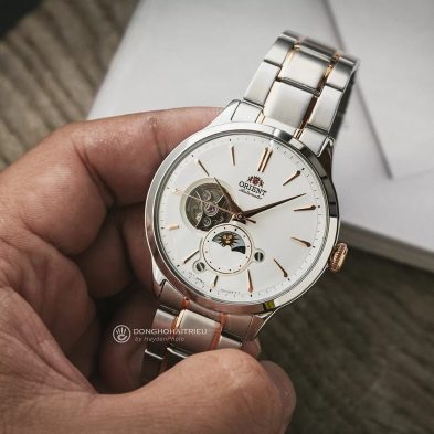 Orient Sun And Moon Open Heart Gen 2 RA-AS0101S10B - Nam 3