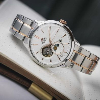 Orient Sun And Moon Open Heart Gen 2 RA-AS0101S10B - Nam 4