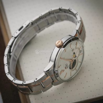 Orient Sun And Moon Open Heart Gen 2 RA-AS0101S10B - Nam 5