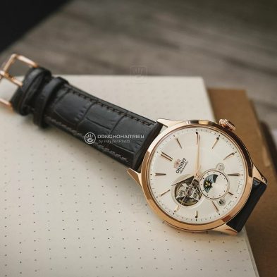 Orient Sun And Moon RA-AS0102S10B - Nam 4