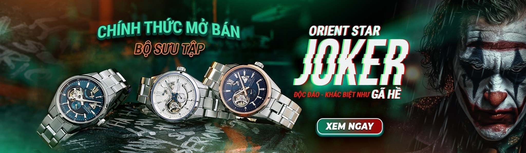 Đồng hồ Orient chính hãng