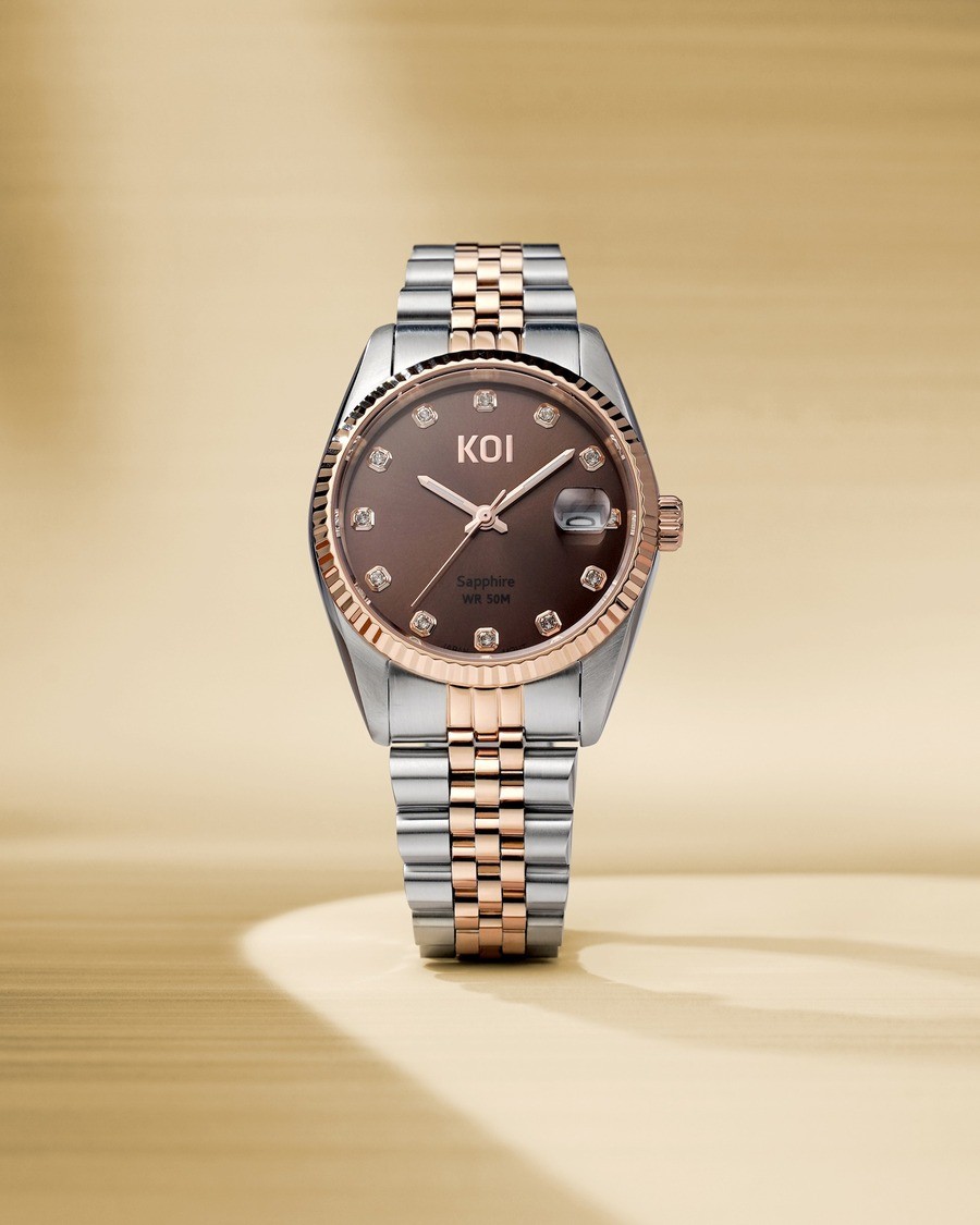 Phiên bản đồng hồ KOI thuộc bộ sưu tập Noble ra mắt vào năm 2024
