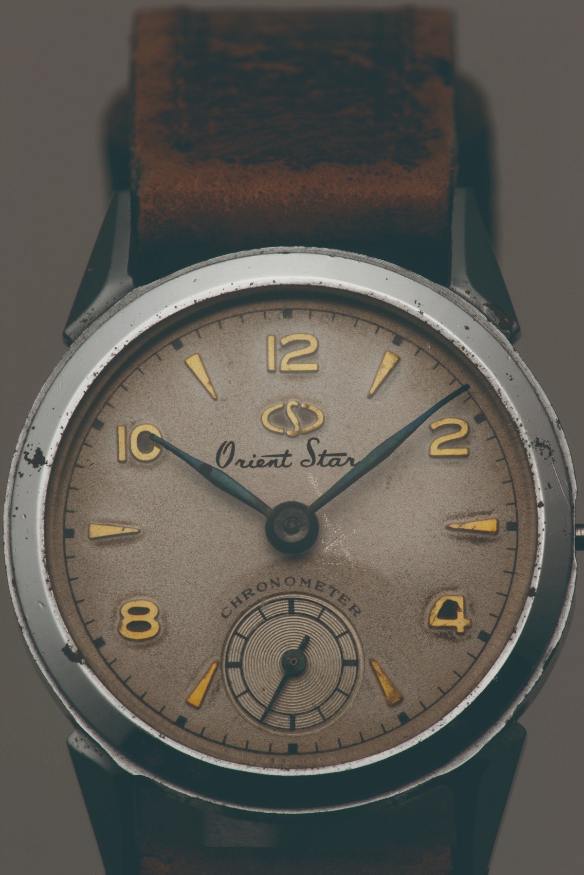 Những chiếc đồng hồ Orient đầu tiên