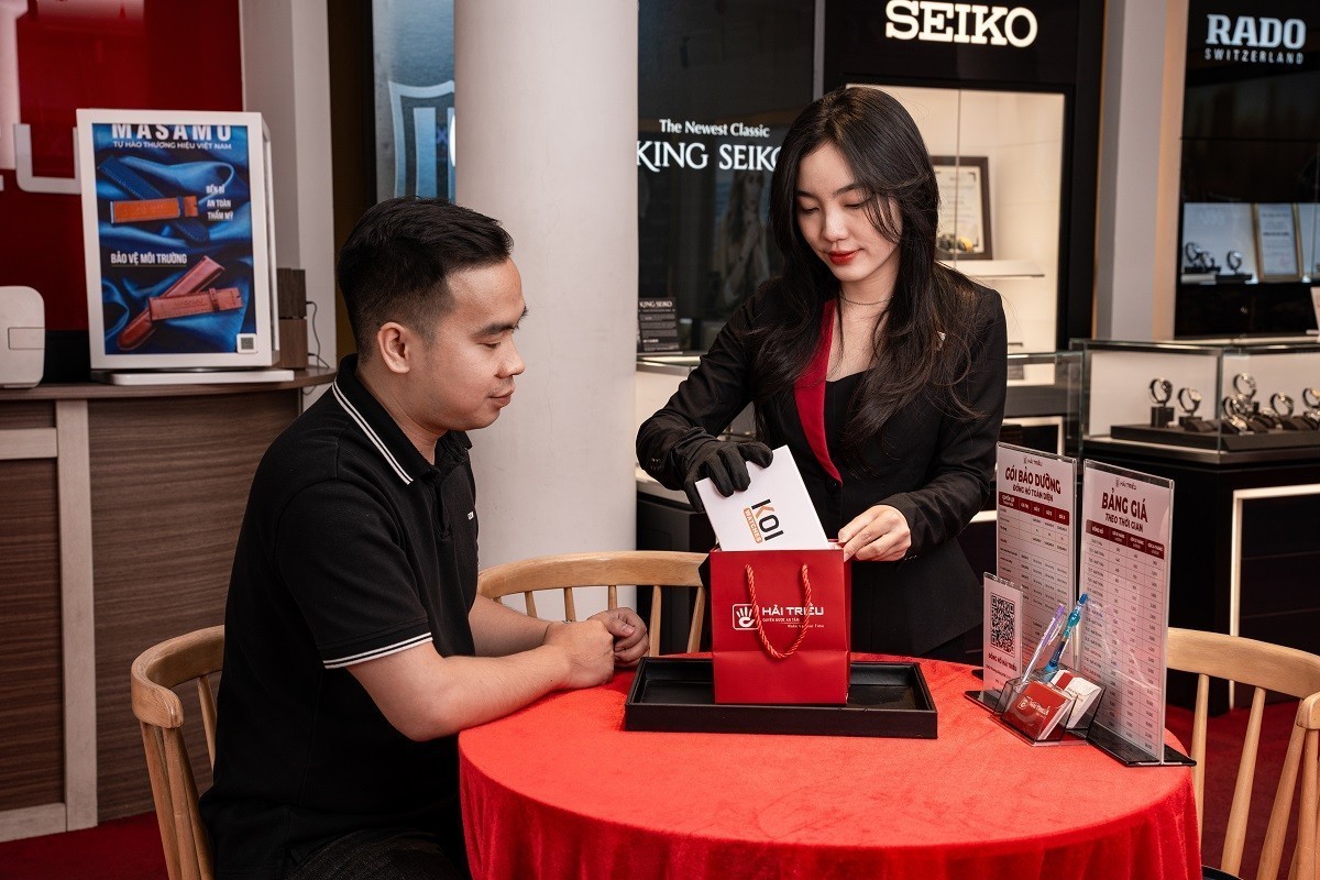 Hệ thống cửa hàng Đồng Hồ Hải Triều là đại lý uỷ quyền thương hiệu Orient tại Việt Nam