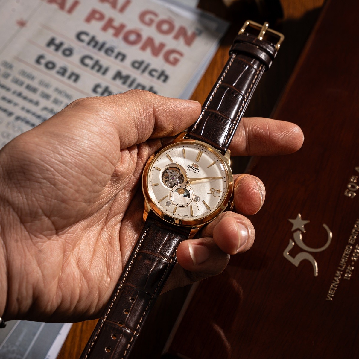 Bộ sưu tập Orient Sun & Moon