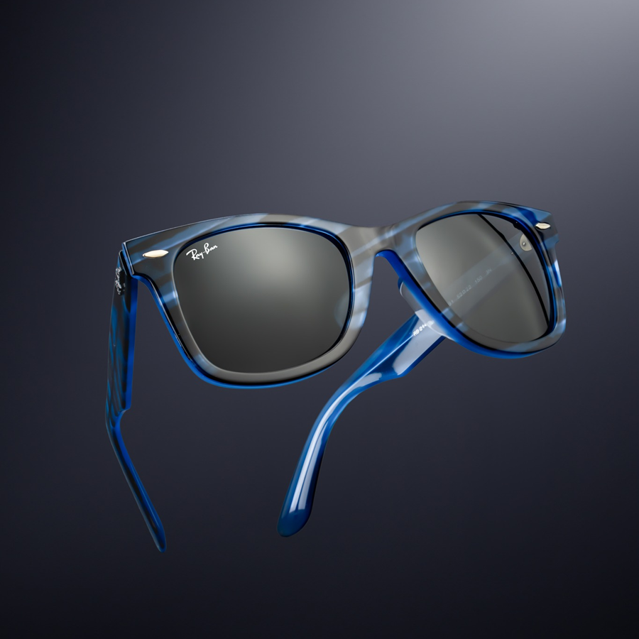 RayBan Change - bộ sưu tập gọng kính đổi màu độc đáo