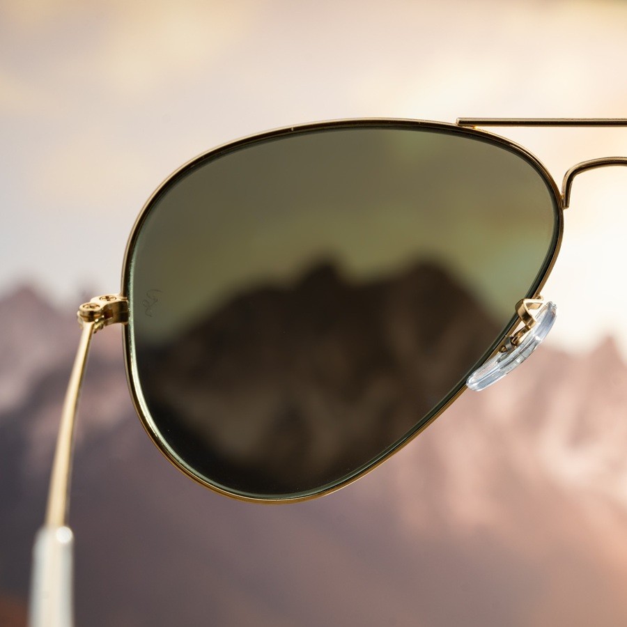 G-15 là công nghệ tròng kính làm nên tên tuổi của RayBan